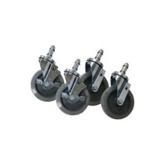 4'lü ESD Olmayan Tekerlek Seti 125mm.