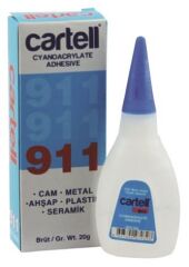 Cartell 911 20Gr Yapıştırıcı
