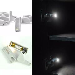 PANTHER PT-7070 DOLAP İÇİ PİLLİ BEYAZ LED IŞIK