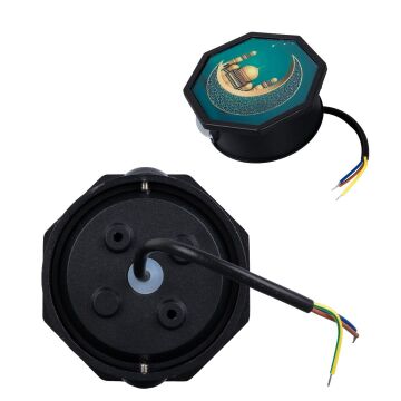 PowerMaster PM-24446 3000K Taç Mahal Dekoratif LED Duvar Aplik