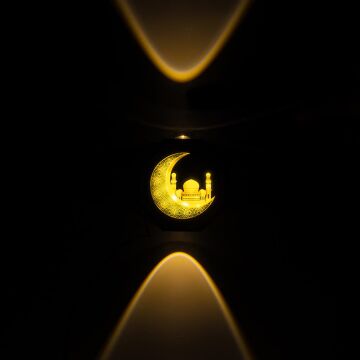 PowerMaster PM-24446 3000K Taç Mahal Dekoratif LED Duvar Aplik