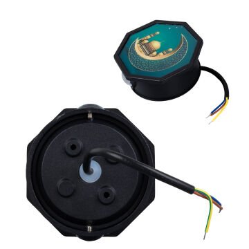 PowerMaster PM-24446 3000K Taç Mahal Dekoratif LED Duvar Aplik