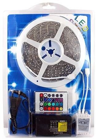 Merled 9383 Rgb Şerit Led Animasyonlu Uzakdan Kumandalı