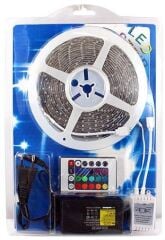 Merled 9383 Rgb Şerit Led Animasyonlu Uzakdan Kumandalı