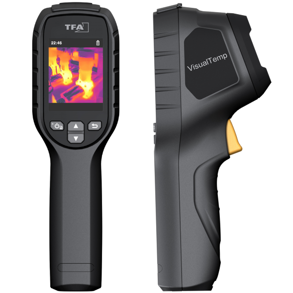TFA 31.1144.01 'VisualTemp' Ekonomik Seri Termal Kamera