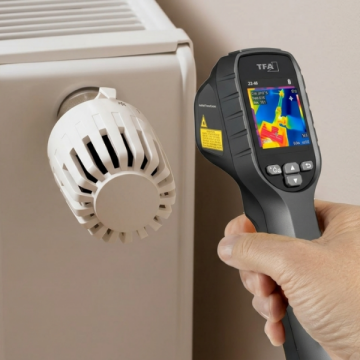 TFA 31.1144.01 'VisualTemp' Ekonomik Seri Termal Kamera