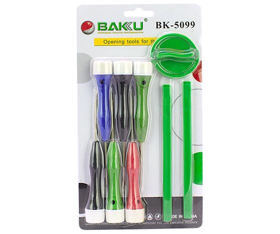BAKU BK-5099 TELEFON AÇMA APARAT SETİ