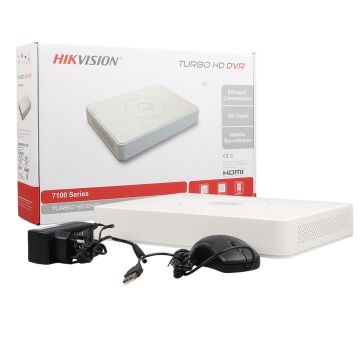 Hikvision DS-7116HGHI-M1 HD-TVI (1080P) Hybrid 16 Kanal Dvr Kayıt Cihazı