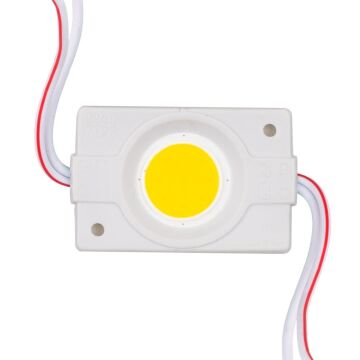 POWERMASTER MODÜL LED 12V 2.4W GÜN IŞIĞI COB 40X22 MM (20 Adet)