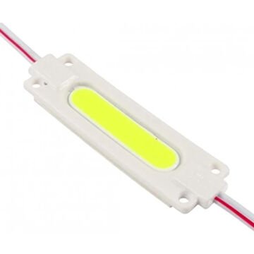POWERMASTER MODÜL LED 12V 2.4W GÜN IŞIĞI COB 40X22 MM (20 Adet)