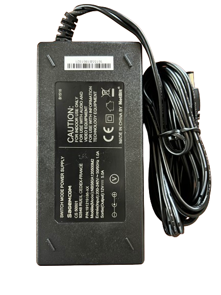 12 Volt 5 Amper Adaptör 5.5x2.5mm