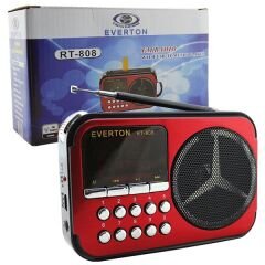 EVERTON RT-808 USB Lİ RADYO *  MÜZİK KUTUSU USB/SD/FM/SW