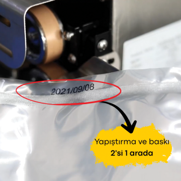 Hualian FRP-810I Yatay Yürüyen İnkjet Baskılı Otomatik Folyo ve Poşet