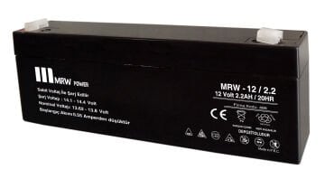 MERVESAN MRW-12/2.2 KURU TİP AKÜ