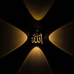 PowerMaster PM-24449 3000K Allah Dekoratif LED Duvar Aplik