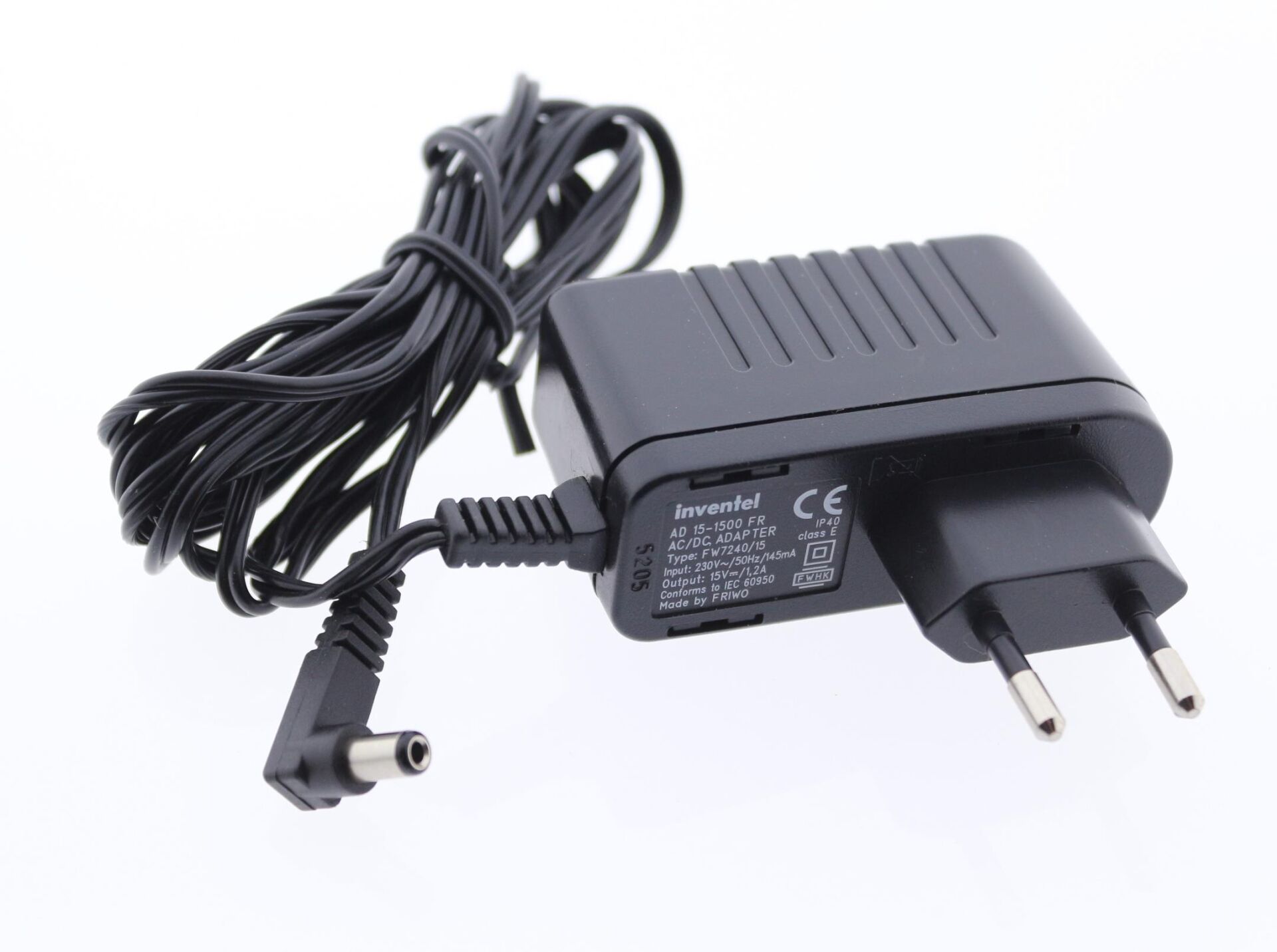 15 Volt 1.2 Amper Modem Adaptörü 5.5x2.5mm