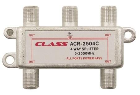 Class Acr-2504C Bölücü Splitter 5-2500Mhz 1/4 Splitter