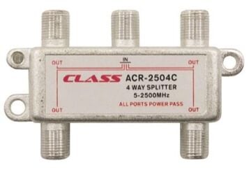 Class Acr-2504C Bölücü Splitter 5-2500Mhz 1/4 Splitter