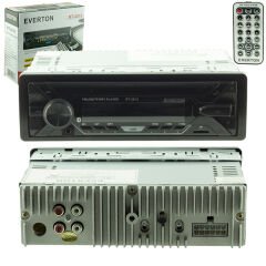 EVERTON RT-2013BT USB/SD/FM/AUX/BT BLUETOOTHLU MEKANİKSİZ OTO TEYP 4 X 50 WATT