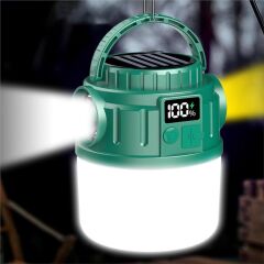 PowerMaster V65-3 24 Led 1200 MAH Solar Kamp Lambası