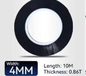 Weko Wbk004 4Mm 10 Metre 0.86Mm Kalınlık Panel Yapıştırma Kenar Bandı