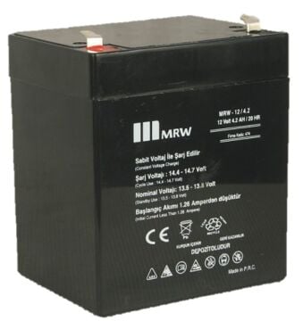 MERVESAN MRW-12/4.2 KURU TİP AKÜ