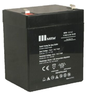 MERVESAN MRW-12/4.2 KURU TİP AKÜ