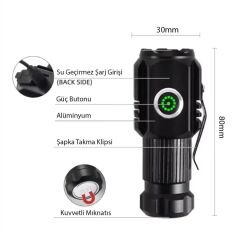 Powermaster PM-25118 Şapka Feneri