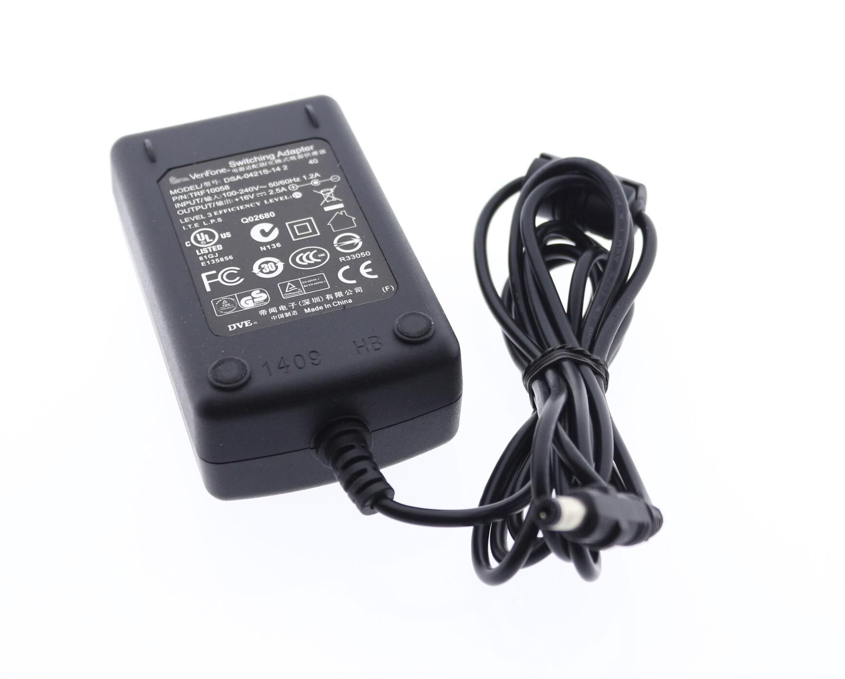 16 Volt 2.5 Amper Adaptör