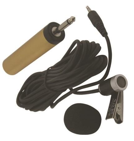 Gold Audıo Acs-777 Yaka Mikrofonu