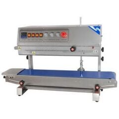 Hualian 810 II Yürüyen Bantlı Otomatik Folyo ve Naylon Yapıştırma