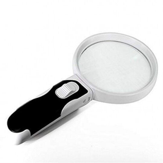 Nikula-2.5x90mm 2ledli· Lens Cikarilabilir Büyüteç