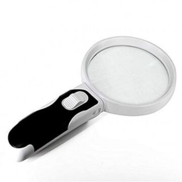 Nikula-2.5x90mm 2ledli· Lens Cikarilabilir Büyüteç