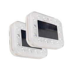 Sunup Solar Ledli Yanıp Sönen Araç İkaz Lambası