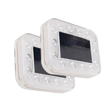 Sunup Solar Ledli Yanıp Sönen Araç İkaz Lambası