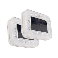 Sunup Solar Ledli Yanıp Sönen Araç İkaz Lambası