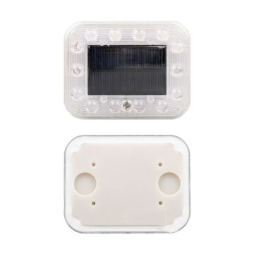 Sunup Solar Ledli Yanıp Sönen Araç İkaz Lambası