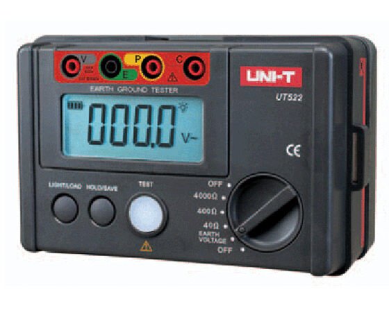 UNIT UT-522 DIGITAL TOPRAK MEGERİ