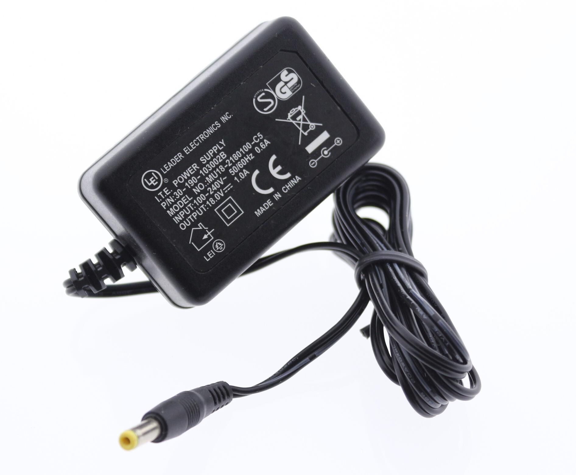 18 Volt 1 Amper Adaptör 4.7x1.7mm