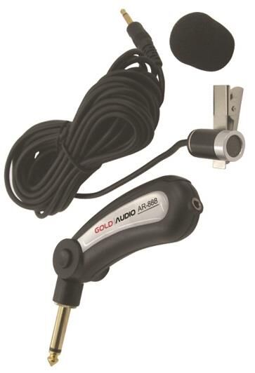 Gold Audıo Acs-888 Yaka Mikrofonu