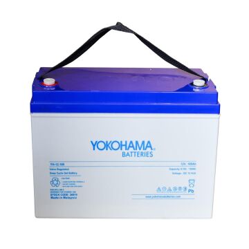 Yokohama YH-26919 12V 100Ah Tam Bakımsız Deep Cycle Jel Akü (330x172x218mm)