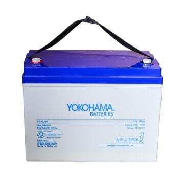 Yokohama YH-26919 12V 100Ah Tam Bakımsız Deep Cycle Jel Akü (330x172x218mm)