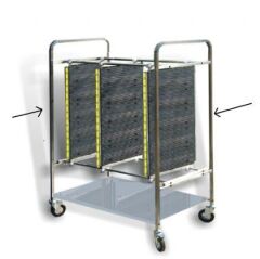 Paslanmaz Çelik Çift Yan Destek Direği