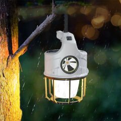 PowerMaster KL-537A Solar Şarj Lamba