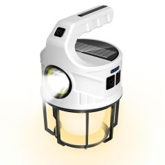 PowerMaster KL-537A Solar Şarj Lamba