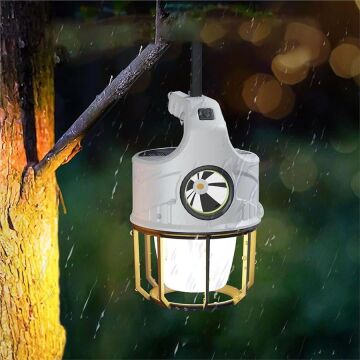 PowerMaster KL-537A Solar Şarj Lamba