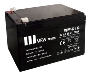 MERVESAN MRW-12/12 KURU TİP AKÜ