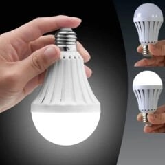 Powermaster PM-25221 5 Watt E27 220 V 6500K Beyaz Şarjlı Led Ampul