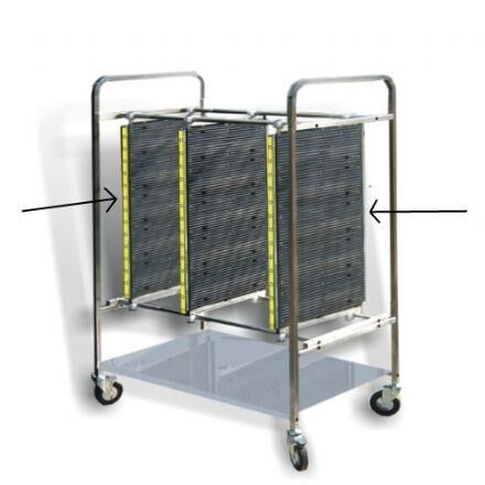 Yan duvar 1120x510mm / 84 ray