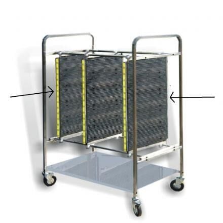 Yan duvar 1120x510mm / 84 ray